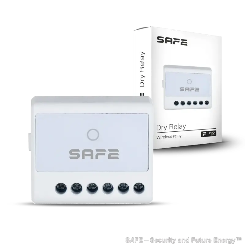 DRY RELAY (SAFE/Dahua, CZ/CN) 