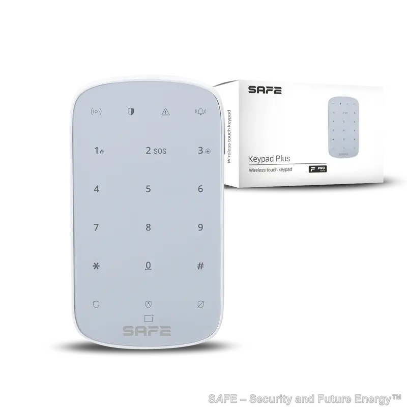 KEYPAD Plus-W (SAFE/Dahua, CZ/CN)