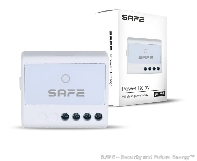 POWER RELAY (SAFE/Dahua, CZ/CN) 