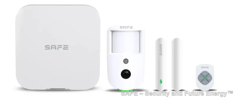 STARTER KIT 4-W (SAFE/Dahua, CZ/CN)