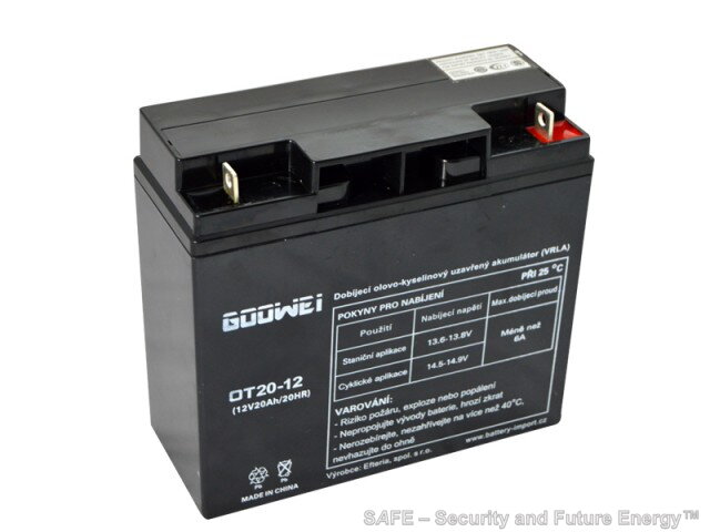 AKU OT20-12 F3 (Goowei, China) AKU OT20-12 F3 (Goowei, China)