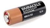 A23 12V (Duracell®, USA) A23 12V (Duracell®, USA)