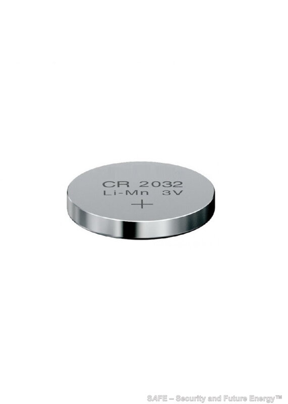 CR2032 (Duracell®, USA) CR2032 (Duracell®, USA)