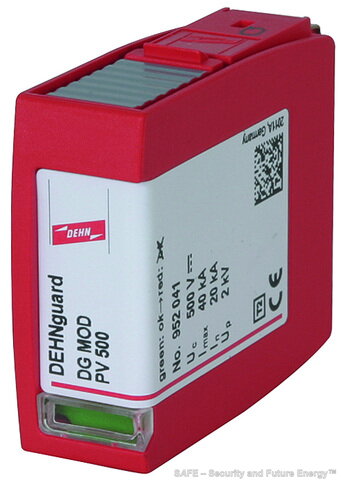 DG MOD PV 500 (DEHN+SÖHNE, Germany) DG MOD PV 500 (DEHN+SÖHNE, Germany)