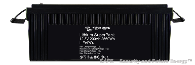 Lithium Super Pack 12,8V/200Ah (Victron, NL)