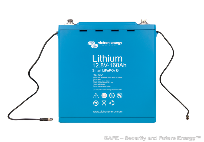 LiFePO4 12,8V/160Ah BMS-Smart BT (Victron, NL) LiFePO4 12,8V/160Ah BMS-Smart BT (Victron, NL)