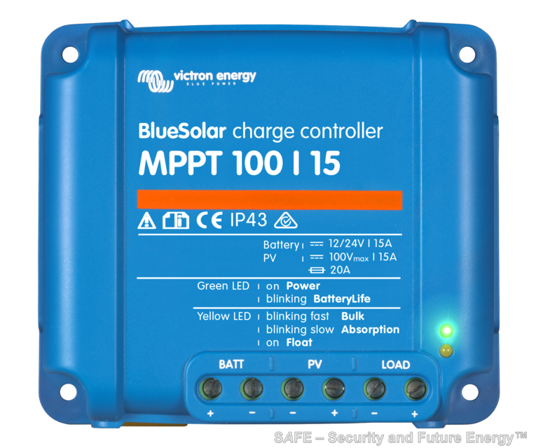 BlueSolar MPPT 100/15 (Victron, NL)