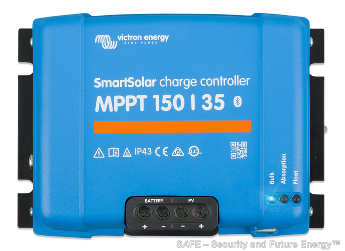 SmartSolar MPPT 150/35 (Victron, NL)