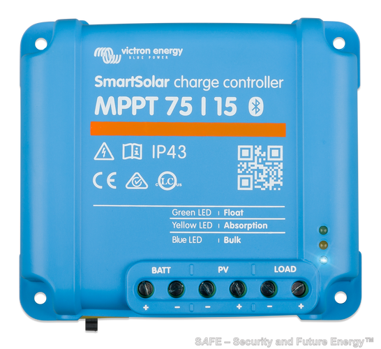 SmartSolar MPPT 75/15 (Victron, NL)