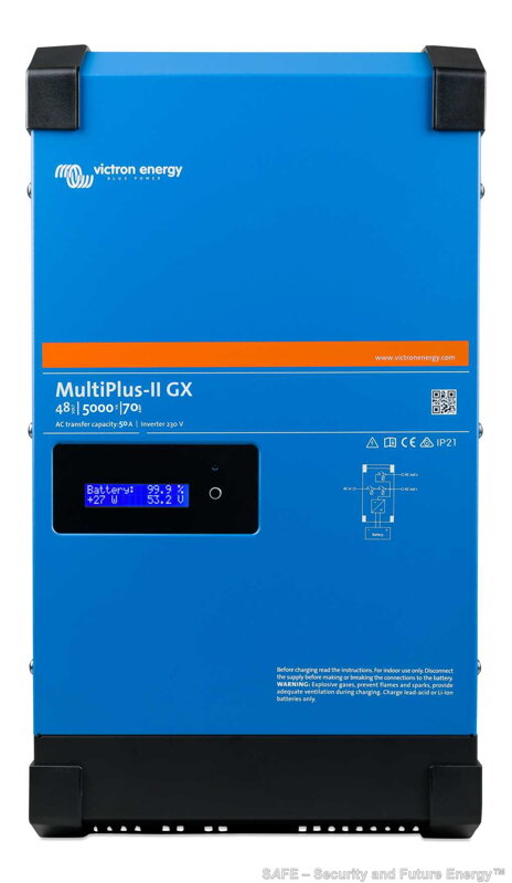 MultiPlus II GX 48/5000/70-50 (Victron, NL) MultiPlus II GX 48/5000/70-50 (Victron, NL)