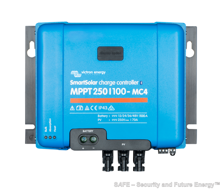SmartSolar MPPT 250/100-MC4 (Victron, NL) SmartSolar MPPT 250/100-MC4 (Victron, NL)