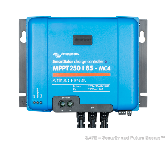 SmartSolar MPPT 250/85-MC4 (Victron, NL)