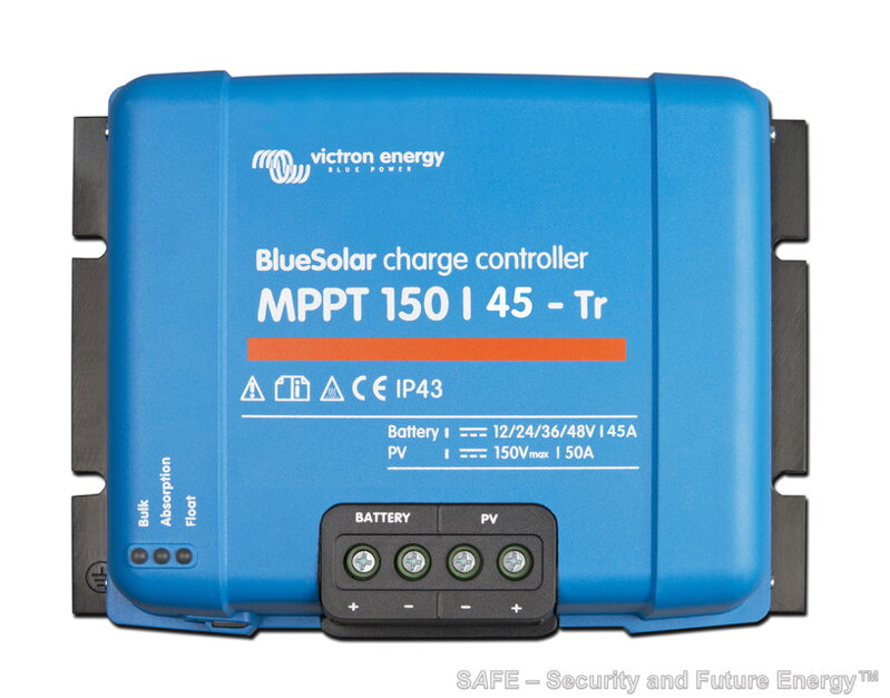  BlueSolar MPPT 150/45-Tr (Victron, NL)