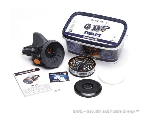 Sundström SR 900 Basic Pack (Sundström, Sweden)