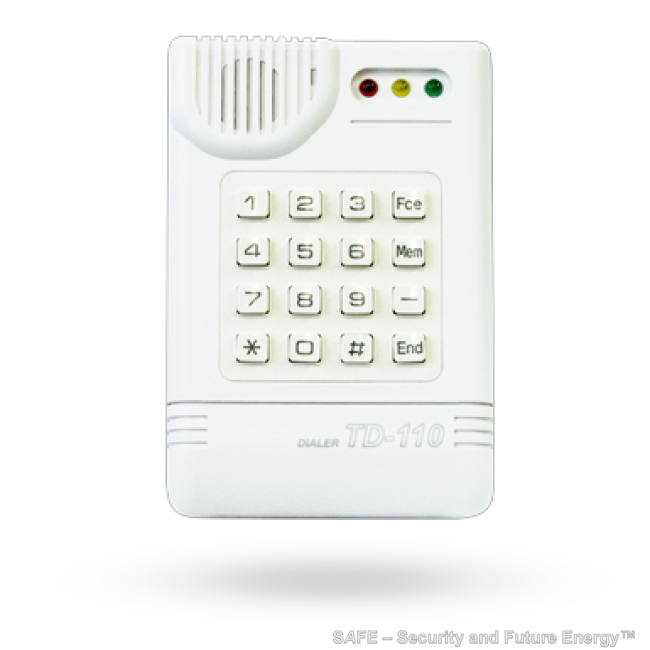 TD-101 (Jablotron, CZ)