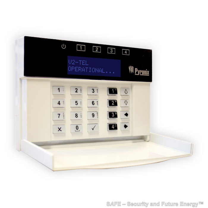 OPEN ALARM WL (SAFE™/Pyronix, U.K.)