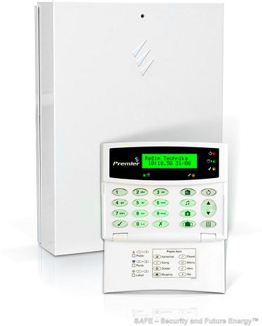 Texecom PREMIER ústředna+klávesnice