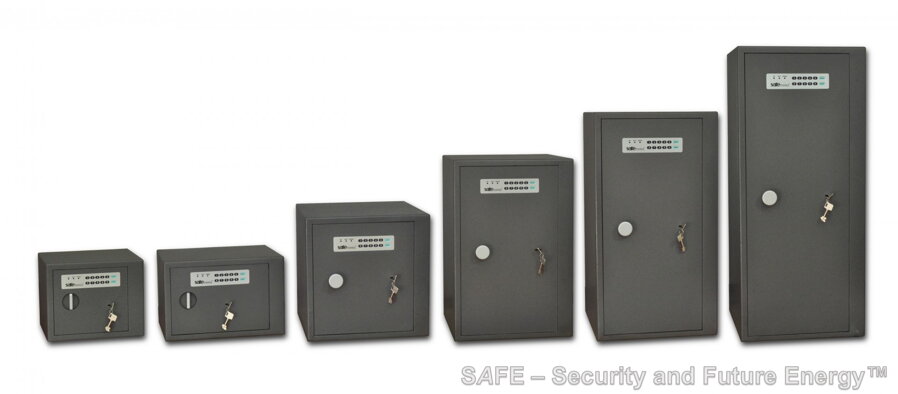 Staré trezory SAFETronics