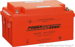 PS-12700 V0 (PowerSonic, U.K.)