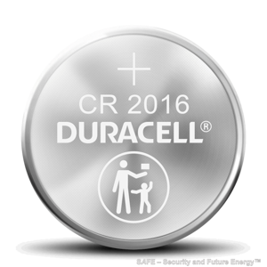 CR2016 (Duracell®, USA)