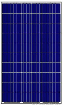 Amerisolar 295Wp/poly (Taiwan/USA)