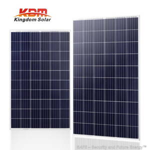KD-P 280Wp (KDM Solar, China)
