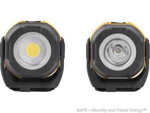 LED minireflektor dual, 500lm, mikroUSB  (Madal Bal a.s., CZ)