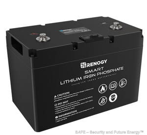 Renogy Smart LiFePO 12,8V/100Ah (RNG Intl., USA)