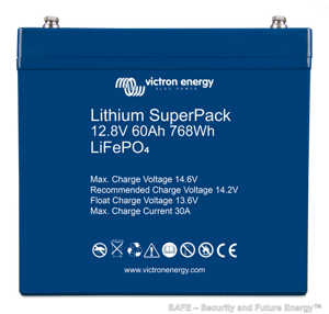 Lithium Super Pack 12,8V/60Ah (Victron, NL)