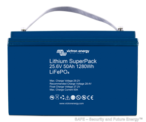 Lithium Super Pack 25,6V/50Ah (Victron, NL)