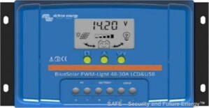  BS PWM-Light 12/24-30A USB&LCD (Victron, NL)