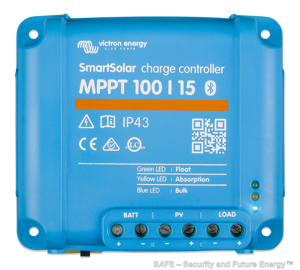 SmartSolar MPPT 100/15 (Victron, NL)