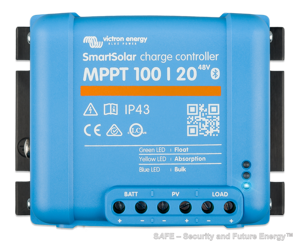 SmartSolar MPPT 100/20-48V (Victron, NL)