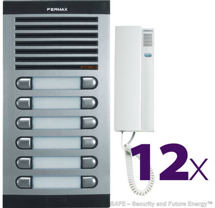 FERMAX 6212 (Fermax, Španělsko)
