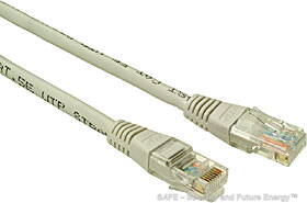 Patch kabel CAT5e/7m (Solarix, CZ)