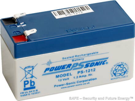 PS-1212 VdS (PowerSonic, U.K.)