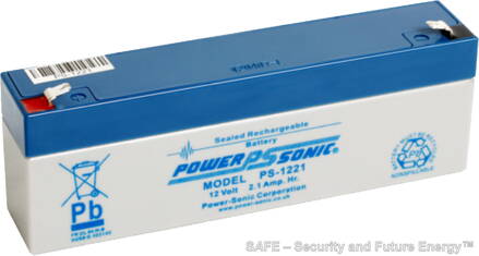 PS-1221 VdS (PowerSonic, U.K.)
