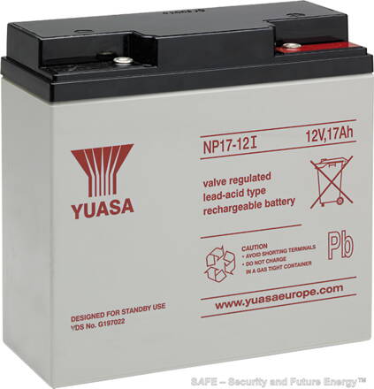 NP17-12I (Yuasa, U.K.)