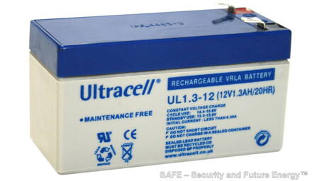 UL1.3-12 (Ultracell, U.K.)