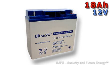 UL18-12 (Ultracell, U.K.)