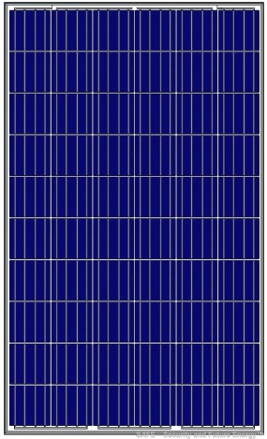 Amerisolar 285Wp/poly (Taiwan/USA)