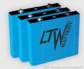 LTW LiFeUP 24V/100Ah (MW-kW, CZ)