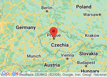 Google map: Nad Kajetánkou 2, Praha 6